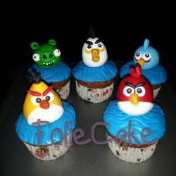 Cupcakes Angry Birds