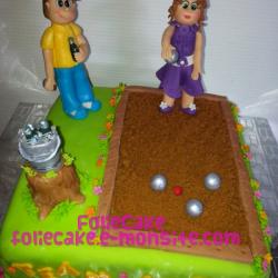 Gateau petanque