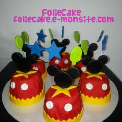 cupcake mickey