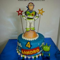 Gateau Buzz Lightyear