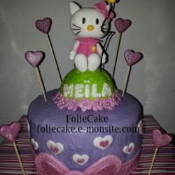 Hello Kitty Cake