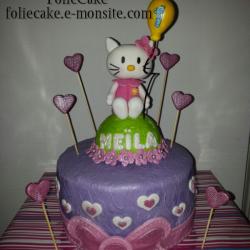 Hello Kitty Cake