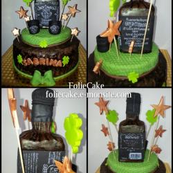 jack daniel's cake