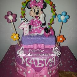 Minnie Mouse cake