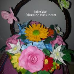 basket flower