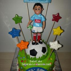 football cake