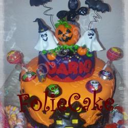 halloween cake