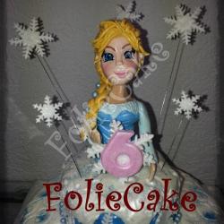 FROZEN CAKE