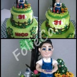 gardener cake