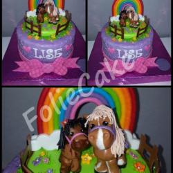 Pony cake