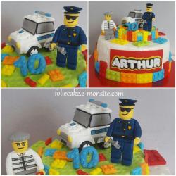 LEGO cake