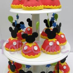 Mini cakes Mickey