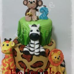 JUNGLE cake