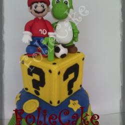 Mario Cake