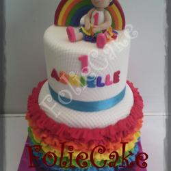 Rainbow cake