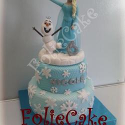 FROZEN CAKE