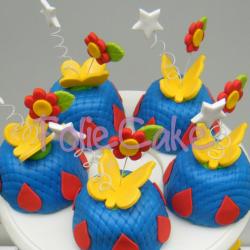 Cupcakes Papillons