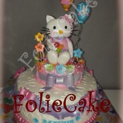 HelloKittyCake