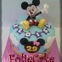 Mickey Cake