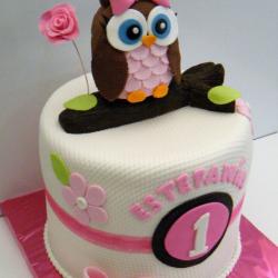 owl cake